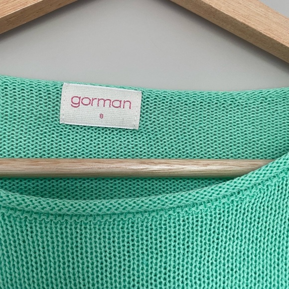 Gorman mint green sweater - Picture 3 of 3